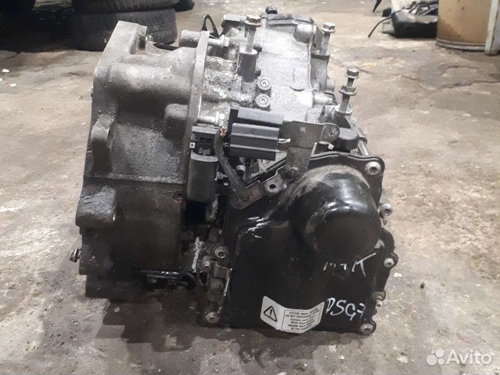 АКПП DSG 7 MGK фольксваген гольф 6