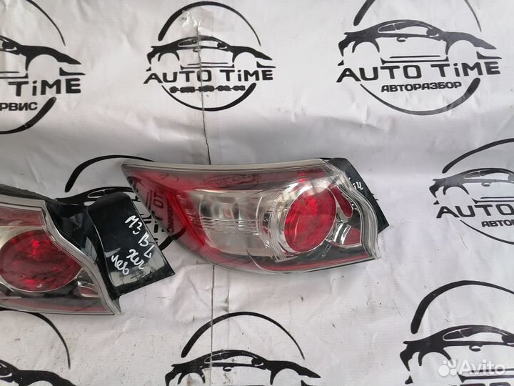Задний левый фонарь мазда 3 bl