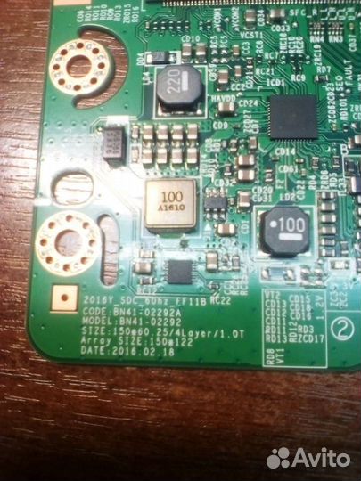 Samsung UE40K5500 на запчасти