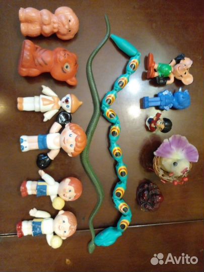 Детские игрушки Советские