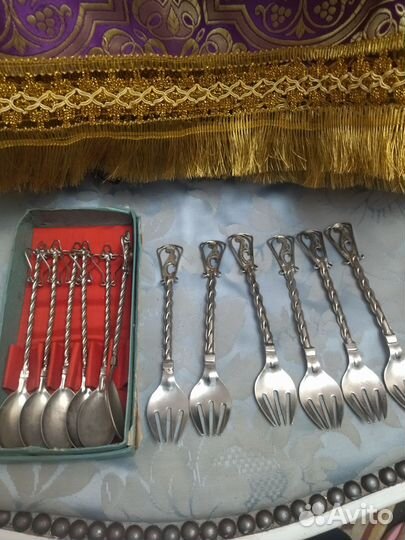 Столовые приборы винтаж