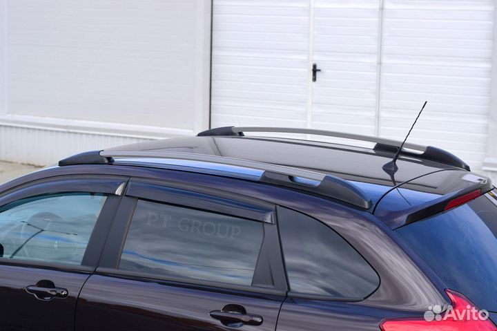 Рейлинги на крышу LADA (ваз) xray