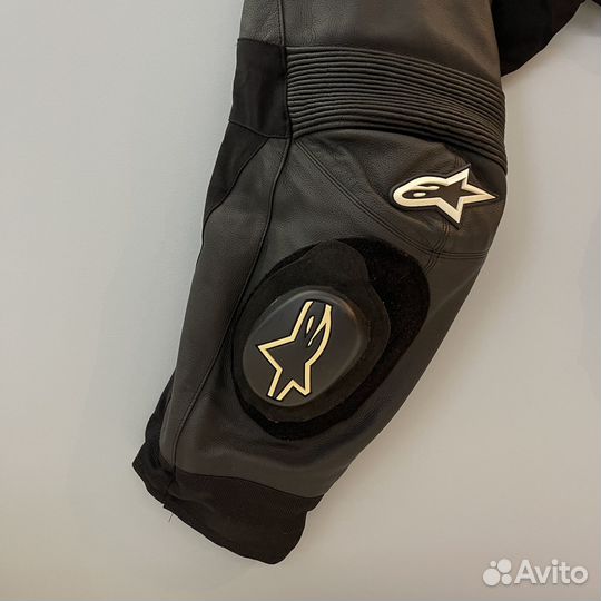 Мотоштаны Alpinestars GP Plus Short, размер 54-58