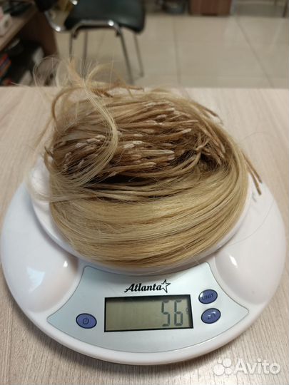 Волосы для наращивания 45 см