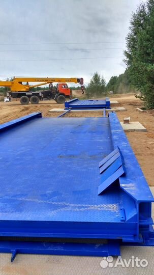 Весы автомобильные стандарт 80 тонн 12 метров