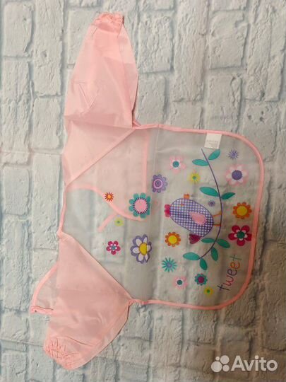 Нагрудник детский для кормления новый