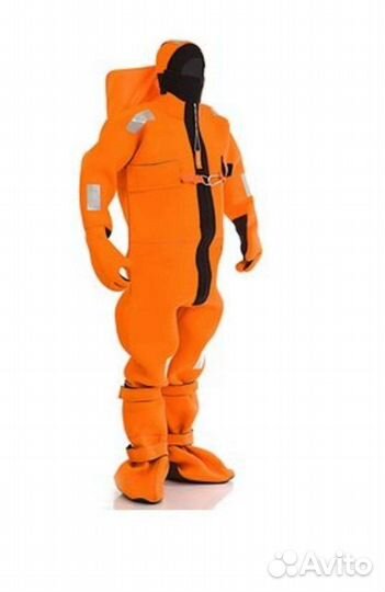 Сухой гидрокостюм, спасательный