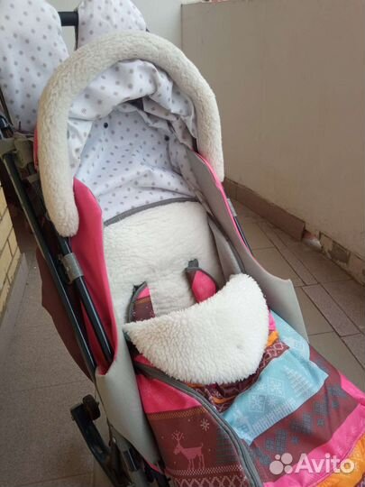 Санки коляска Ника 7 3