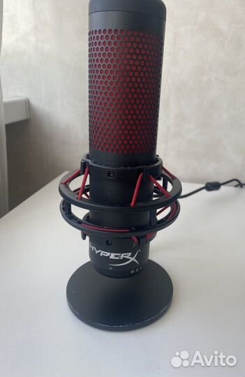 Микрофон hyperx quadcast
