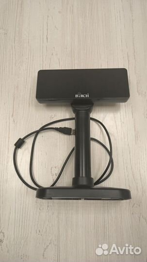 Дисплей покупателя Birch DSP-V9