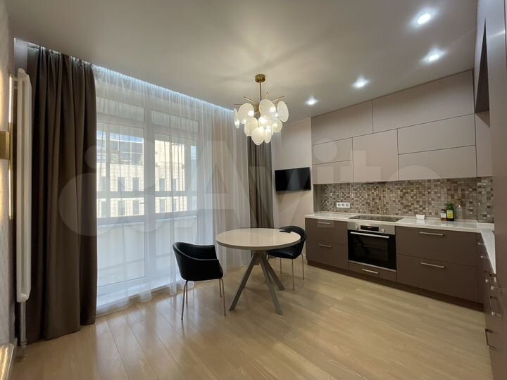 2-к. квартира, 62 м², 7/25 эт.
