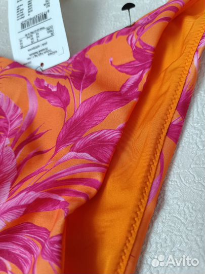 Купальник бикини высокая посадка,XS, hunkemoller