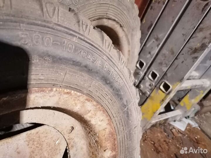 Колеса к телеге мотоблока