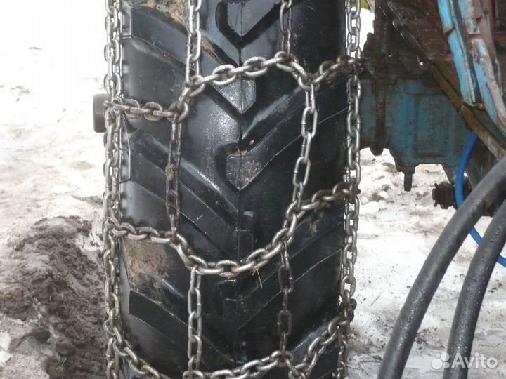 Цепи противоскольжения мтз, Т-40. 13,6-38