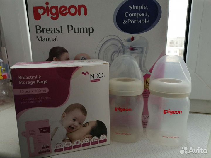 Молокоотсос ручной Pigeon