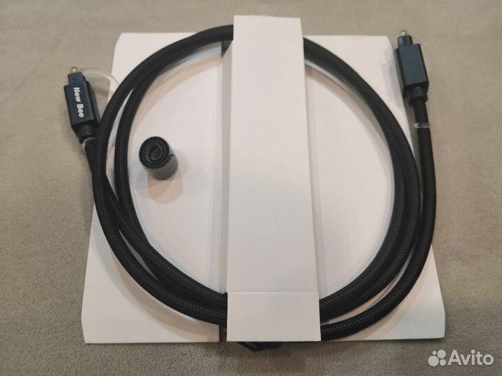 Акустический кабель для колонок оптический аудио1м