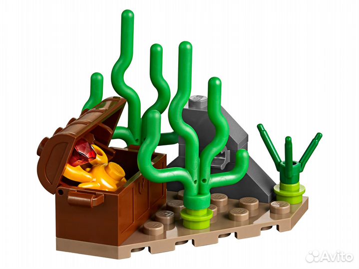 Конструктор Lego City 60221 - Яхта для дайвинга