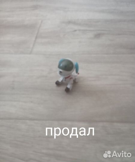 Фигурка Роки и робата собаки из щинящий потруль