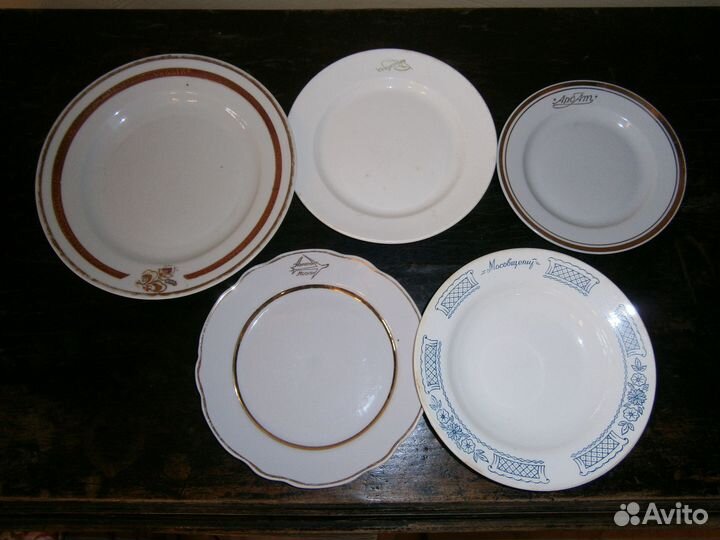 Винтажные редкие тарелки СССР