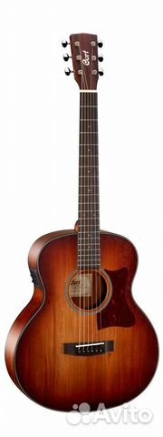 Электроакустическая гитара Cort Little-CJ-Blackwoo