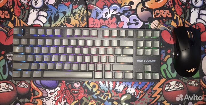 Клавиатура с мышкой
