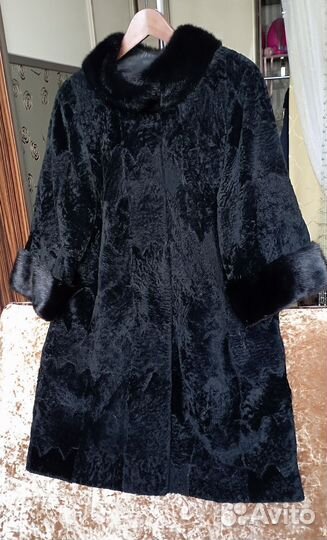 Шуба каракульча (48-50)