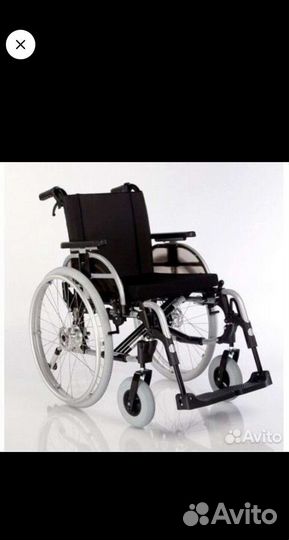 Инвалидная коляска новая прогулочная