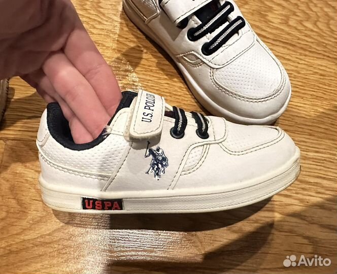 Кеды детские us polo assn
