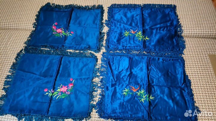 Покрывало+ 4 наволочки Вьетман СССР