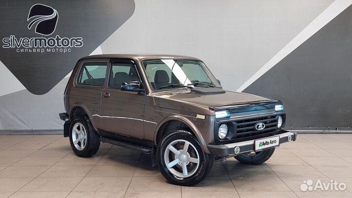 LADA 4x4 (Нива) 1.7 МТ, 2019, 110 000 км