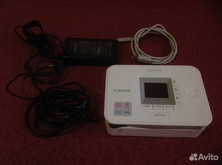 Цветной фотопринтер Canon selphy CP-740