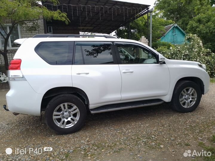 Toyota Land Cruiser Prado 3.0 AT, 2010, 217 000 км