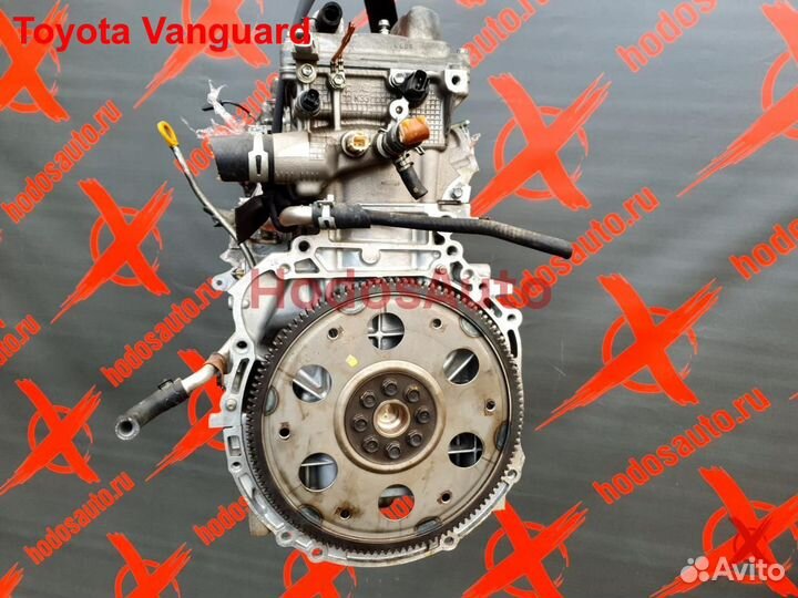 Двигатель 2AZ-FE Toyota Vanguard