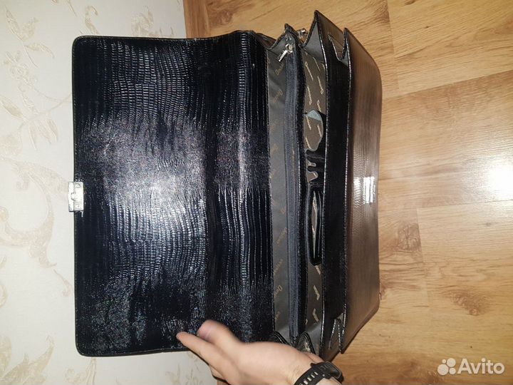 Дипломат Кожаный Новый