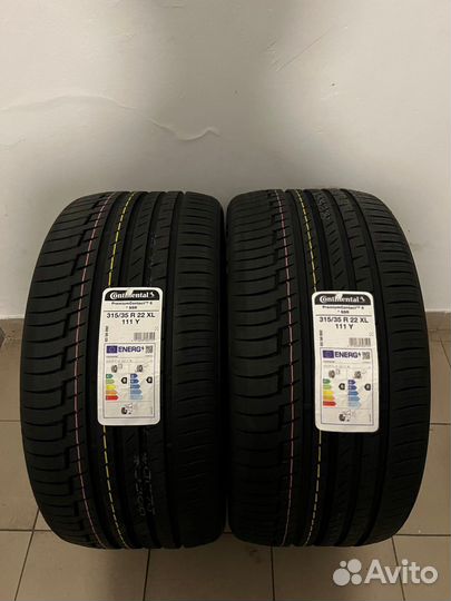 Continental PremiumContact 6 SSR 315/35 R22 111Y