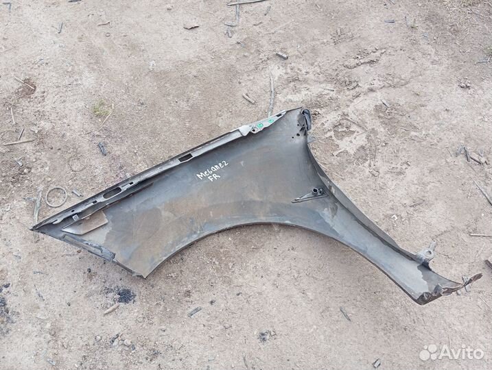 Крыло переднее правое Renault Megane 2