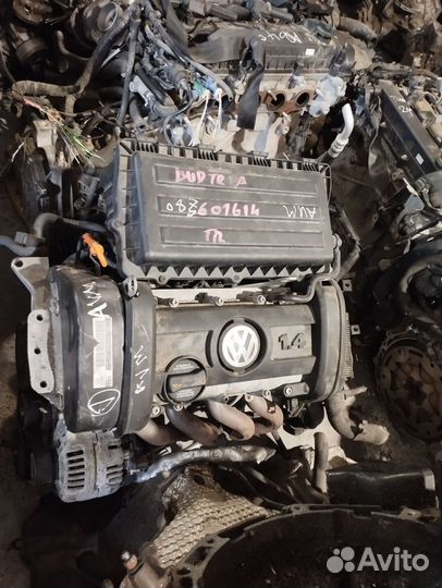 Двигатель BUD 1.4 Бензин