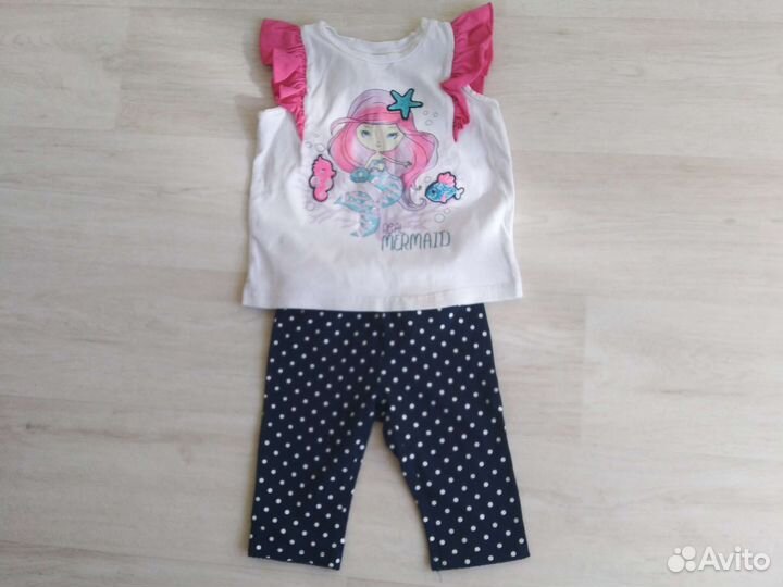 Пакет вещей для девочки 104