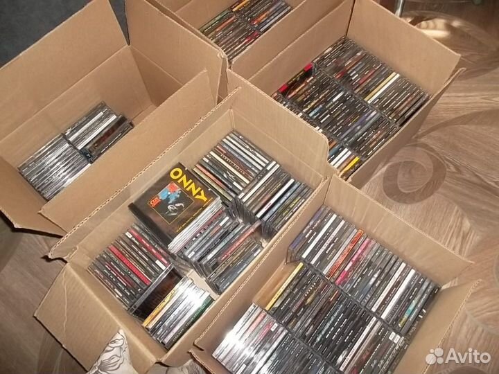 CD диски - (T,U,V,W,X,Y)