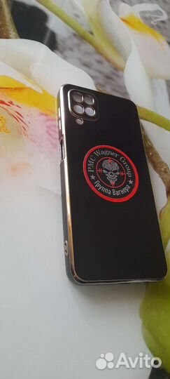 Чехол для samsung А12,М12