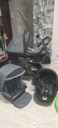 Коляска 3 в 1