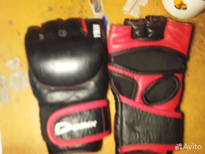 Перчатки мма