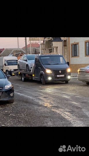 Услуги эвакуатора