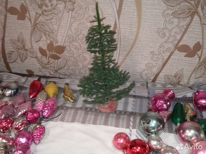 Елочные игрушки СССР