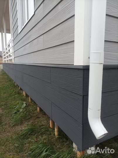 Фиброцементный сайдинг