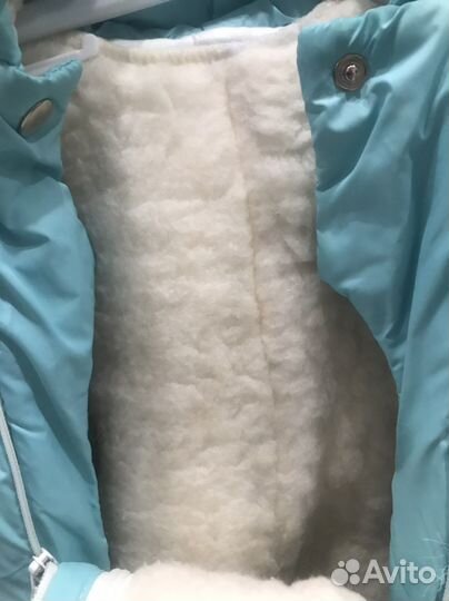 Комбинезон (конверт) трансформер зимний