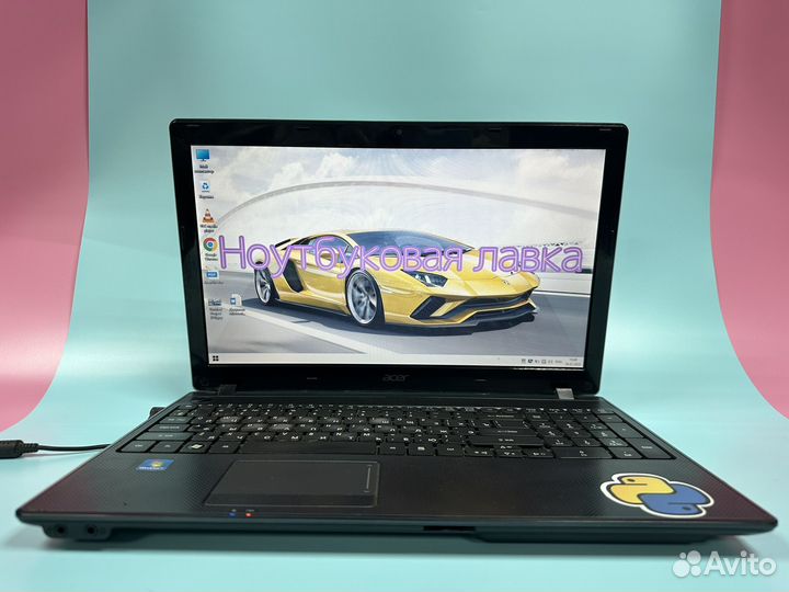 Мощный ноутбук Acer i5/12GB/SSD