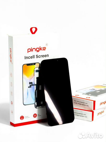 iPhone X дисплей hard oled, incell