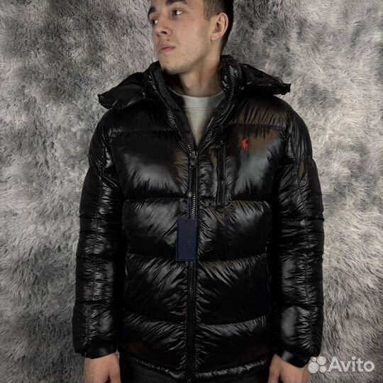 Polo ralph lauren куртка весенняя