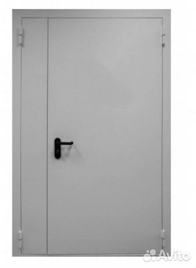 Двери технические, противопожарные, офисные